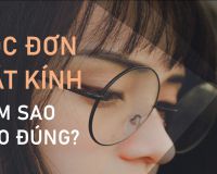 CÁCH TỰ ĐỌC ĐƠN MẮT KÍNH CỰC ĐƠN GIẢN
